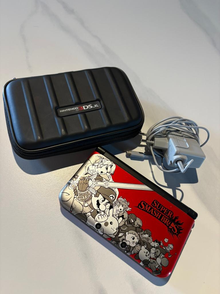 Nitendo 3 DS xl edition special super smashbros, Rouge, 3DS XL, Enlèvement, Utilisé