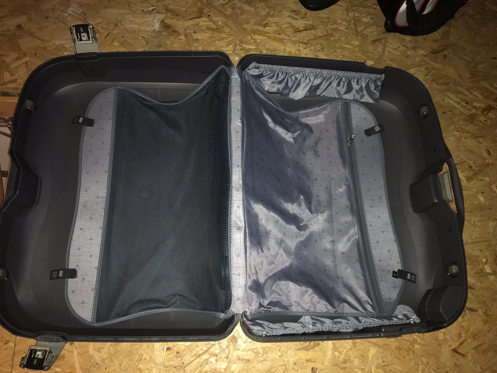 Samsonite reiskoffer grijs, Handtassen en Accessoires, Ophalen, Gebruikt