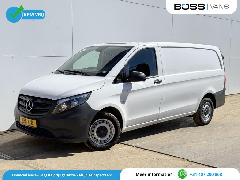 Mercedes-Benz Vito 114 1.9 CDI Automaat L2H1 Climate Control, Auto's, Bestelwagens en Lichte vracht, Achterwielaandrijving, Gebruikt