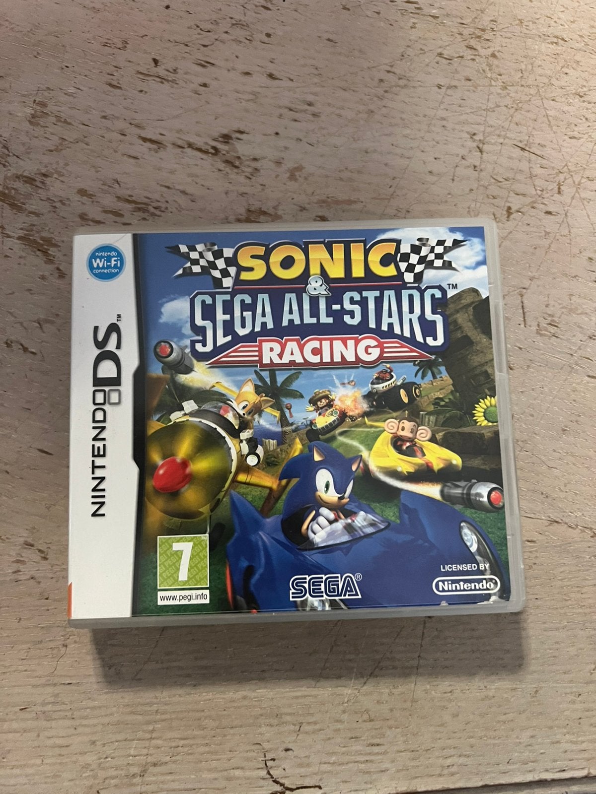 Sonic Sega All Stars Racing ds, Games en Spelcomputers, Ophalen of Verzenden, Zo goed als nieuw