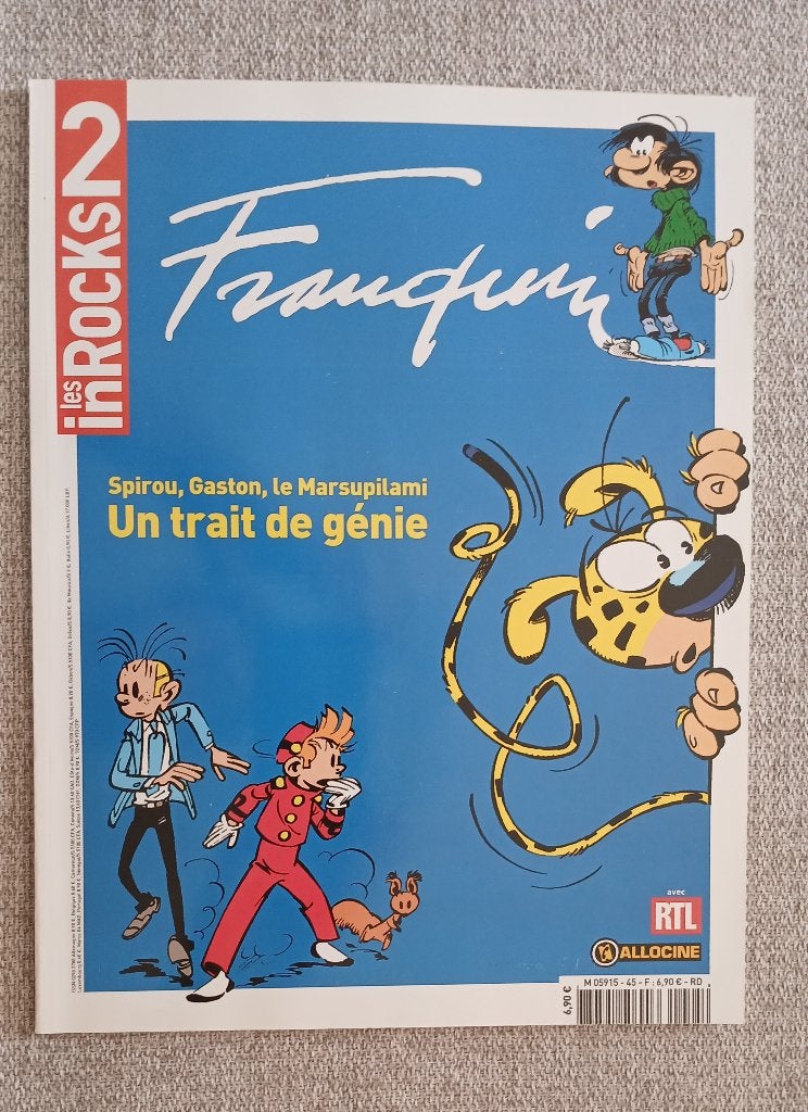 BD Gaston Lagaffe Revue Le géant du rire EO Franquin Neuf, Livres, Une BD, Enlèvement ou Envoi, Neuf