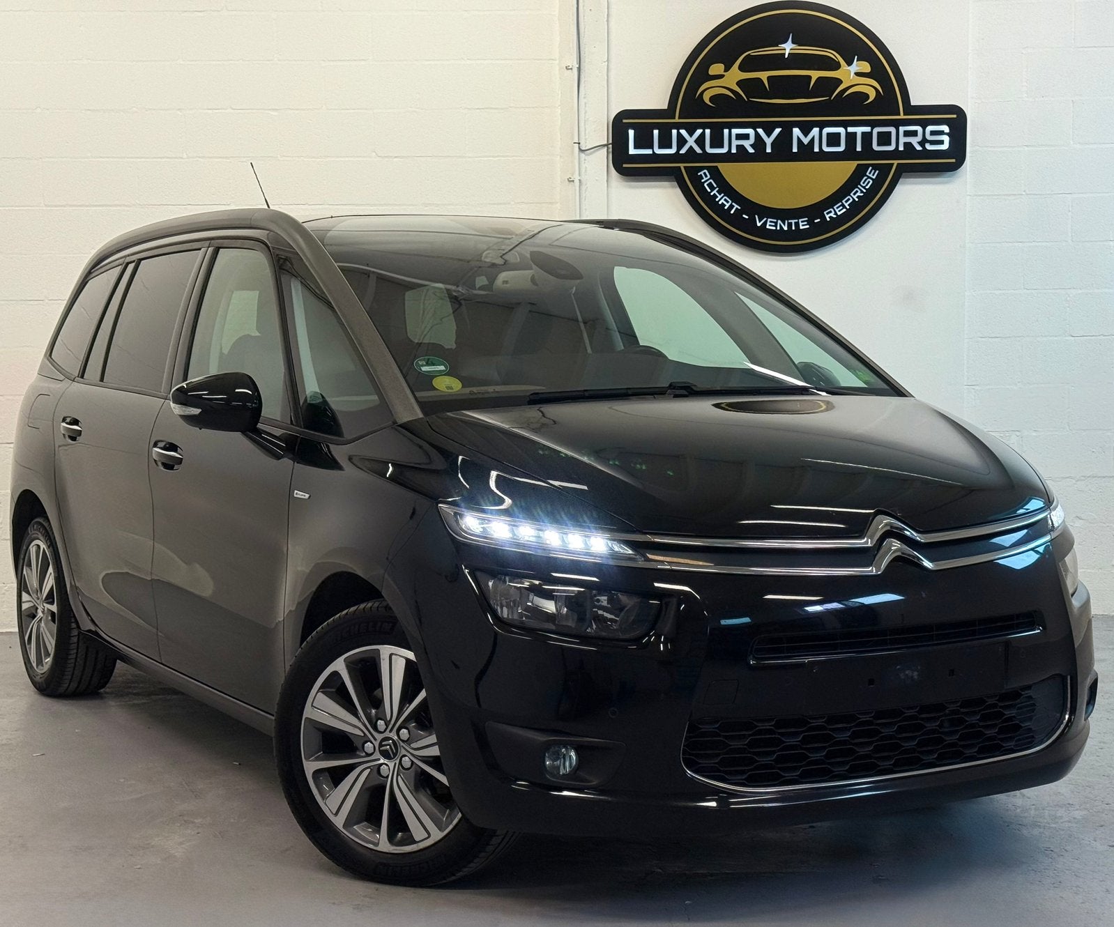 CITROËN C4 GRAND PICASSO 7 PLACE EXCLUSIVE FULL AUTOMATIQUE, Autos, Euro 5, Achat, Entreprise, 7 places