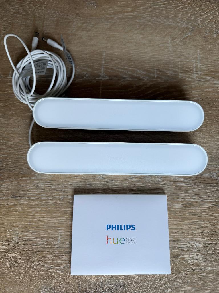 Philips Hue Play Lightbar Set, Ophalen, Zo goed als nieuw, Led-lamp