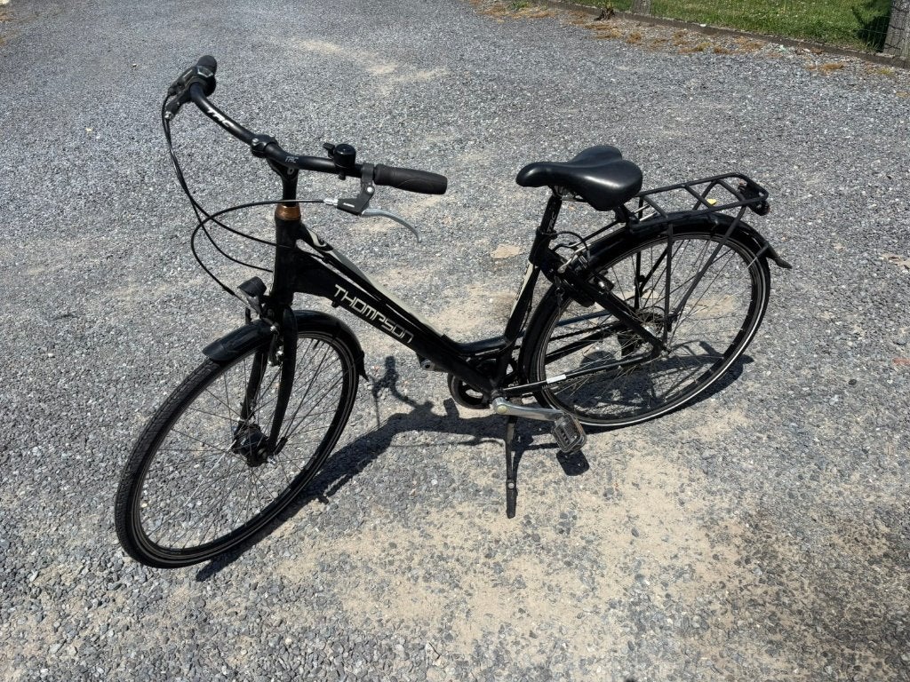 Damesfiets Thompson, Ophalen, Zo goed als nieuw, Overige merken, Versnellingen