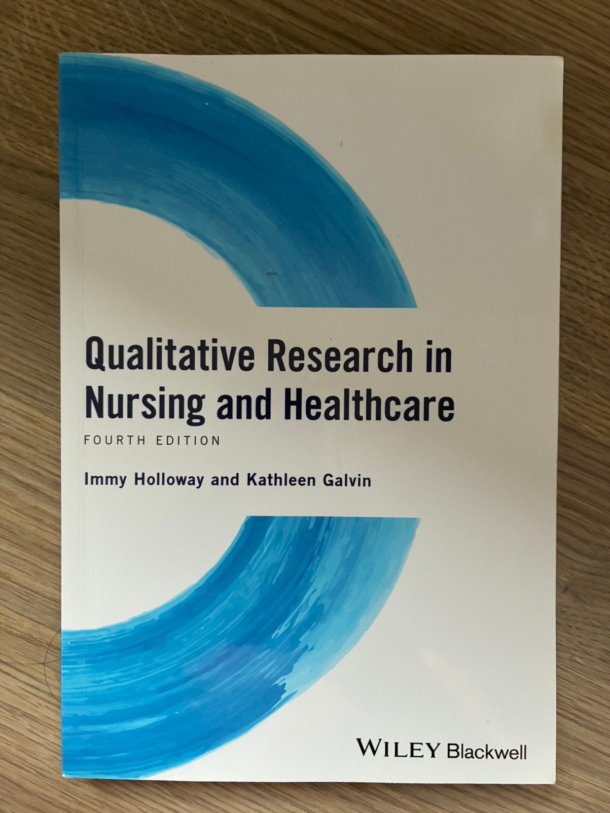 Boek: qualitative research in nursing and healthcare, Ophalen of Verzenden, Zo goed als nieuw