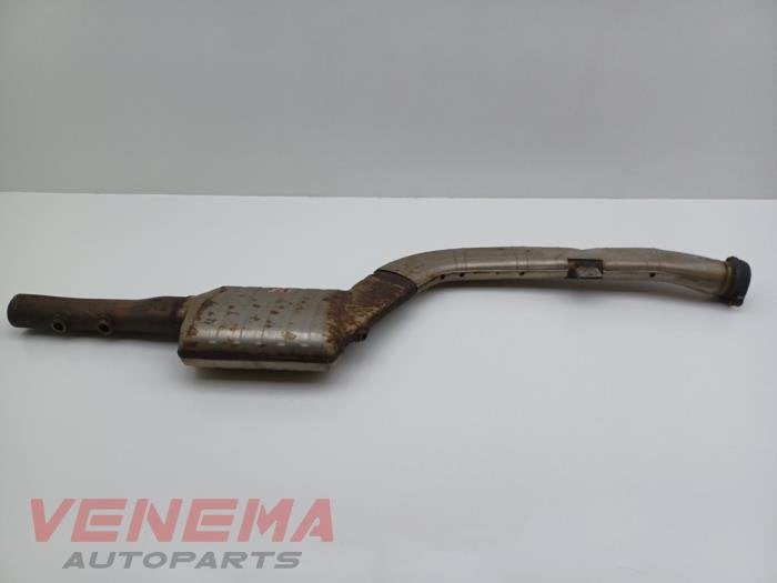 Echappement silencieux central d'un BMW 5-Serie, Autos : Pièces & Accessoires, Systèmes d'échappement, -, 3 mois de garantie, Utilisé