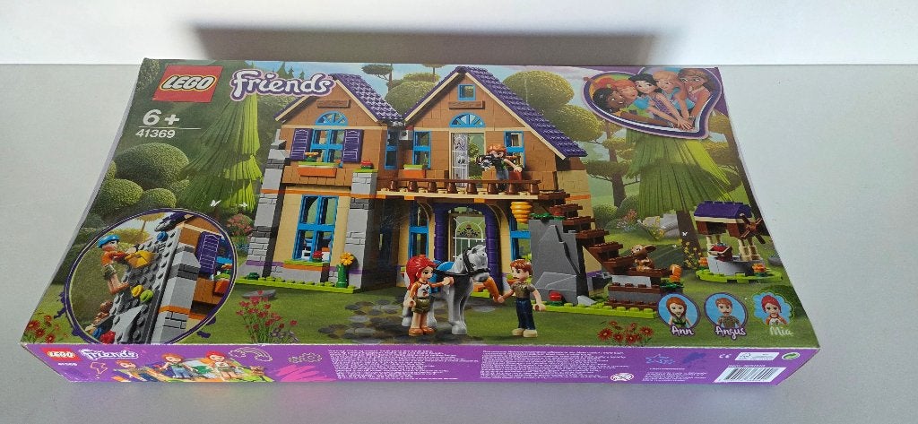 Lego 41369 Friends - Mia's House, Neuf, Enlèvement ou Envoi, Lego, Ensemble complet