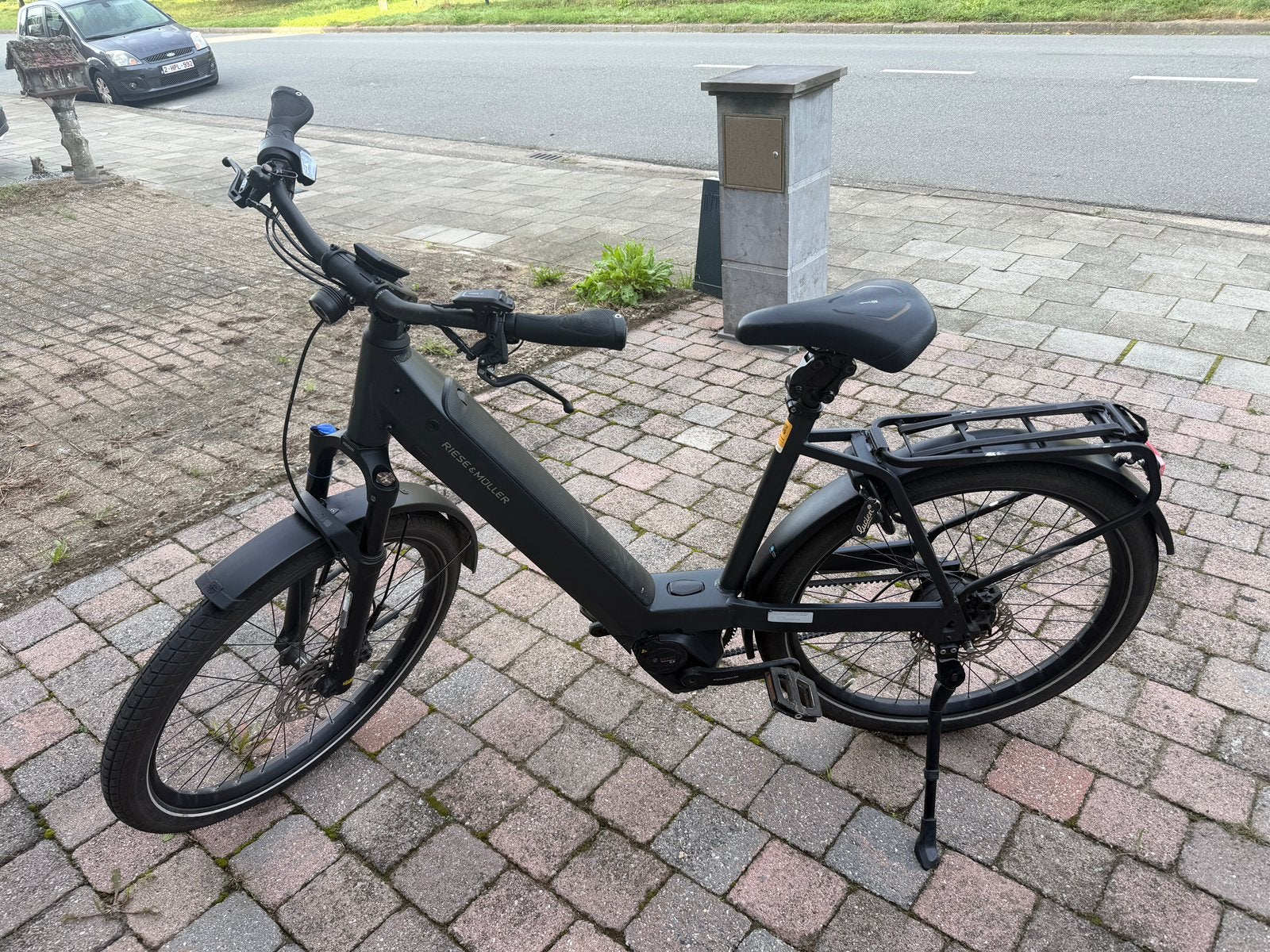 Riese & Müller Nevo 4 GT Vario, Fietsen en Brommers, Gebruikt, 50 km per accu of meer, 55 tot 59 cm, Ophalen