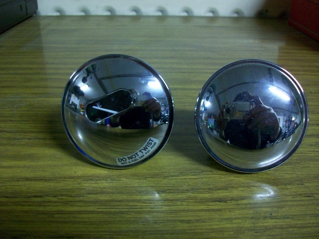 Harley twincam benzinestop & benzinemeterstop, Ophalen, Gebruikt