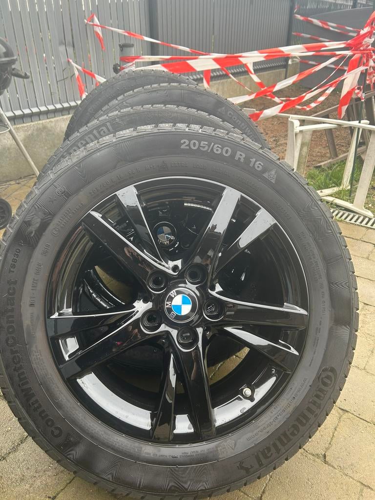 Jantes avec pneus hivers, Ophalen, 16 inch, Banden en Velgen, 205 mm