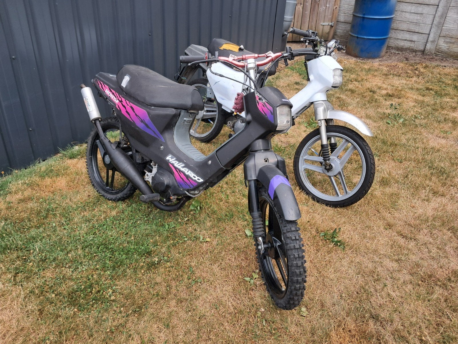 2 x honda wallaroo, Vélos & Vélomoteurs, Cyclomoteurs | Honda, Enlèvement