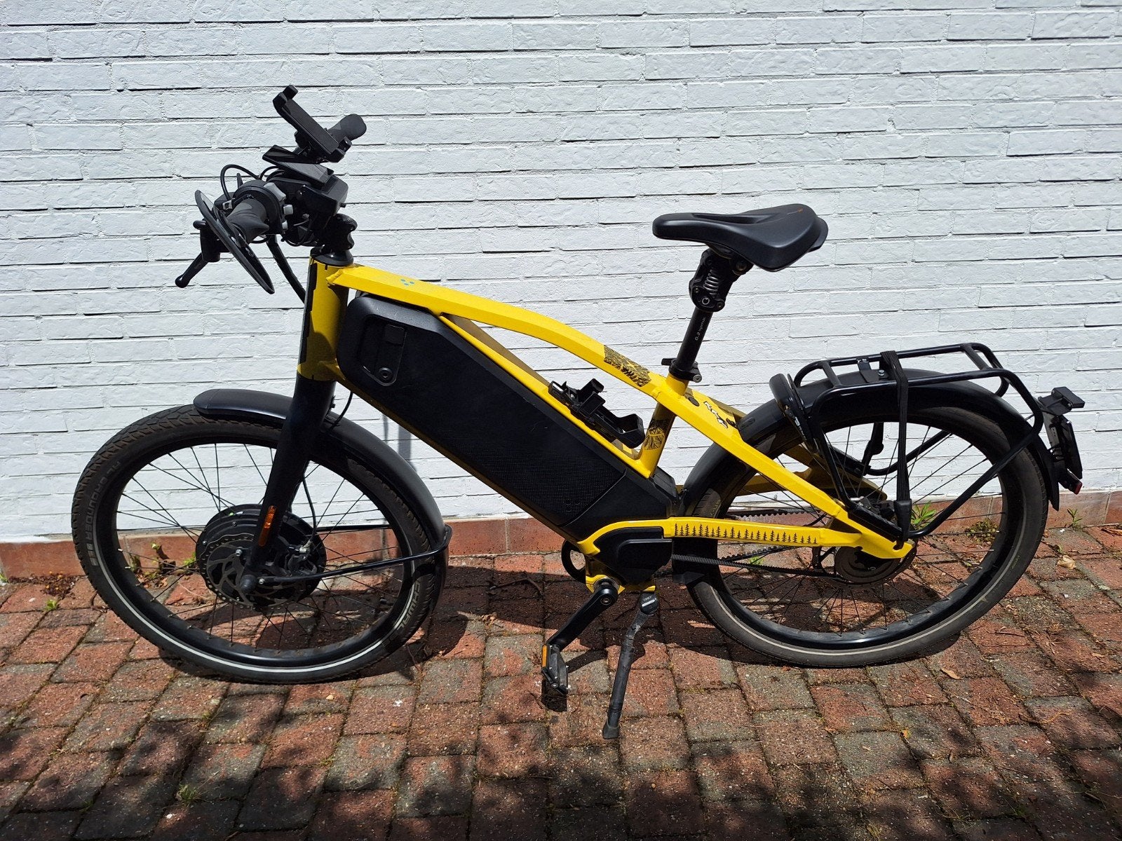 Ellio Max in heel mooie staat. 1150 kWh batterij, Fietsen en Brommers, Elektrische fietsen, Zo goed als nieuw, Overige merken