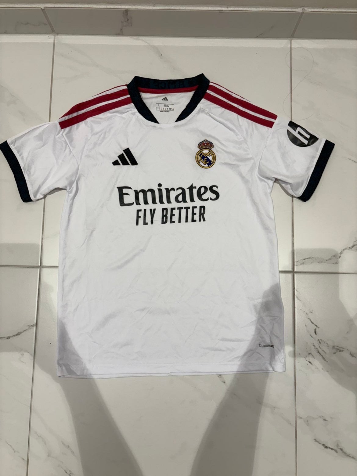 Real madrid tshirt, Kleding | Heren, Ophalen of Verzenden, Maat 52/54 (L)