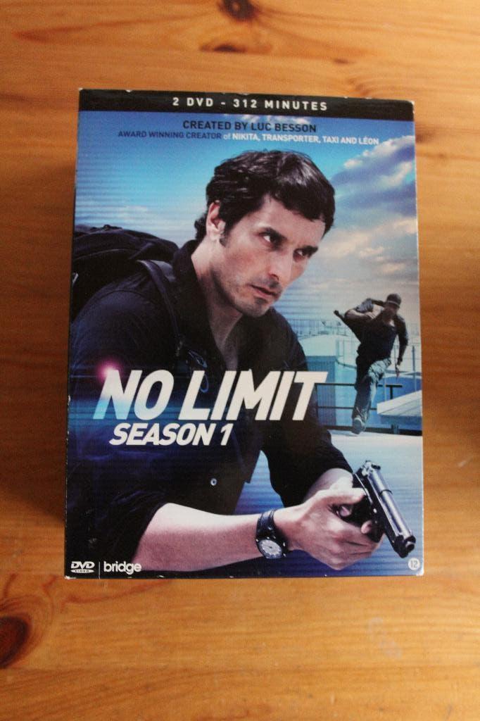 No Limit  seizoen 1              Span. Franse crime-serie!, CD & DVD, À partir de 12 ans, Enlèvement ou Envoi, Comme neuf, Non fictionnel
