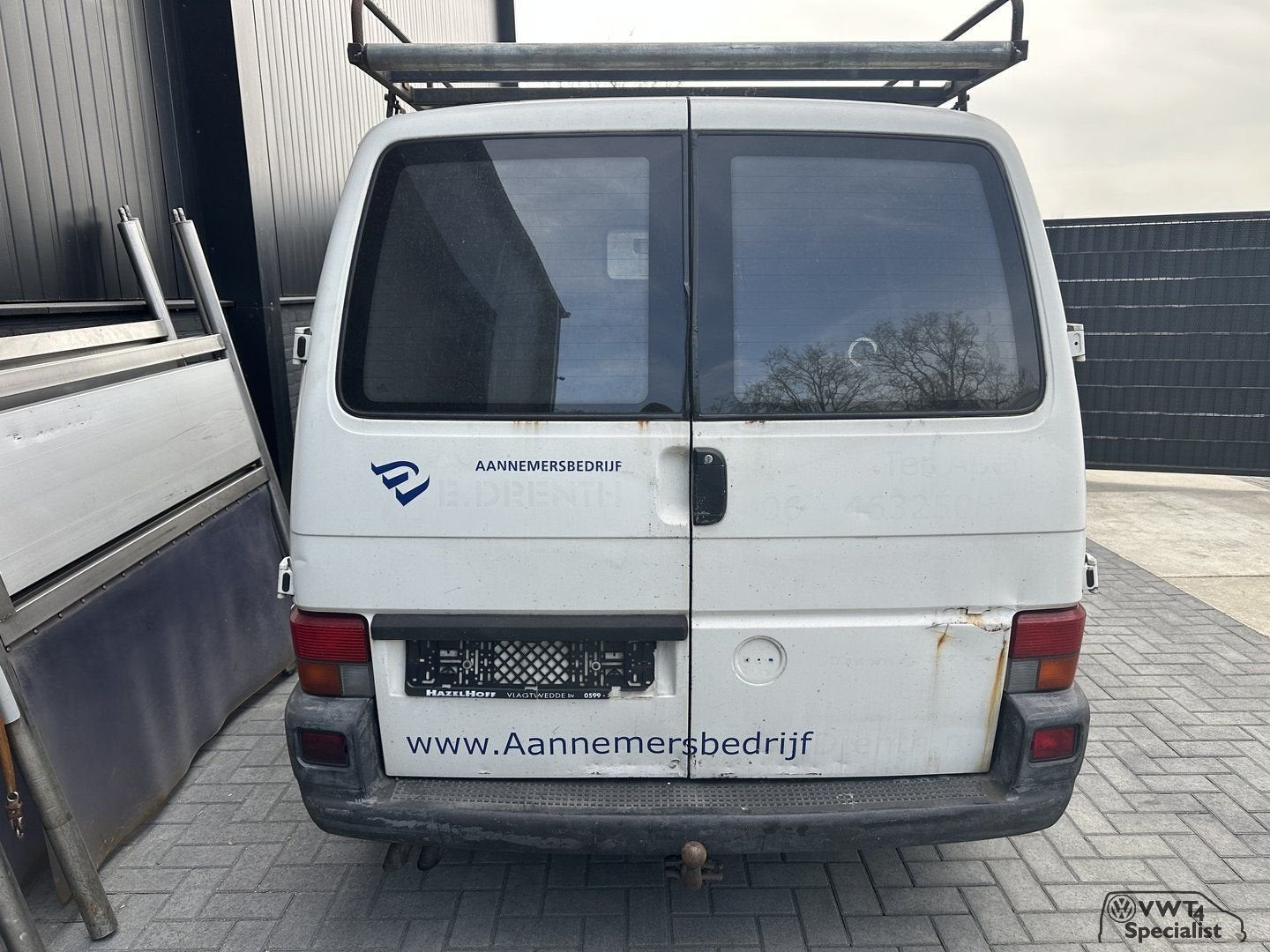 Volkswagen Transporter VW T4 set achterdeuren achterportier, Auto-onderdelen, Carrosserie, Achterklep, Volkswagen, Achter, Gebruikt