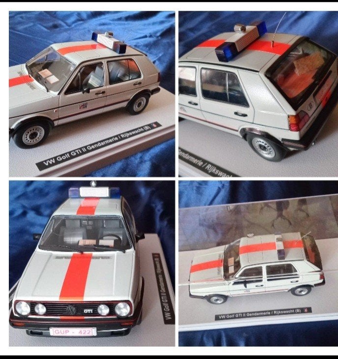 gendarmerie Golf GTI 1/18, Hobby en Vrije tijd, Ophalen, MiniChamps