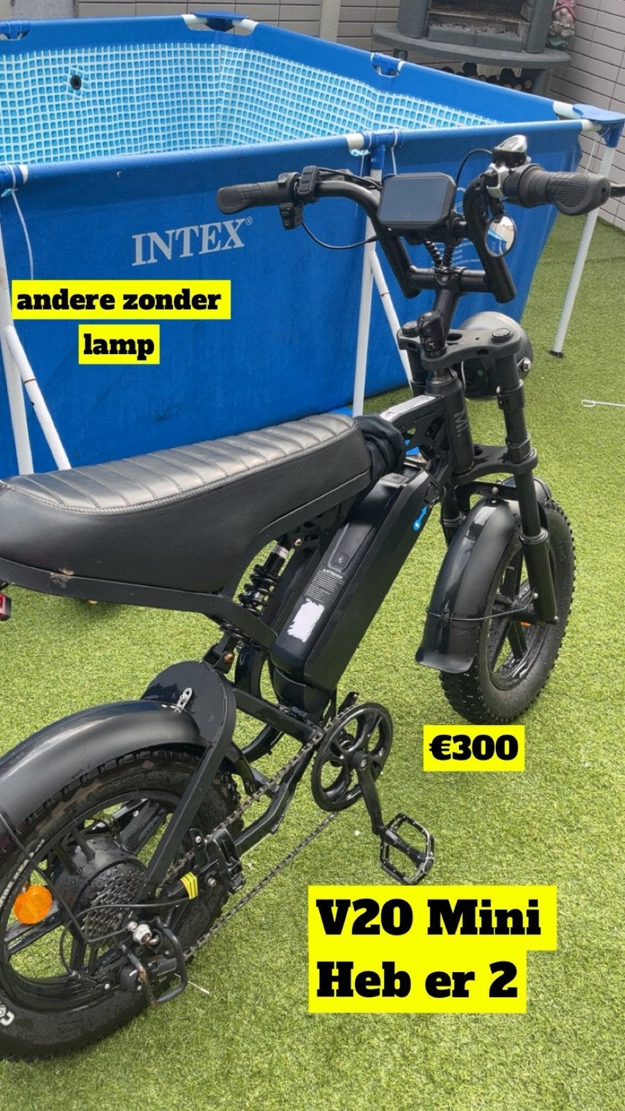 Fatbike V20 Mini, Fietsen en Brommers, Elektrische fietsen, Ophalen, Zo goed als nieuw, Minder dan 30 km per accu