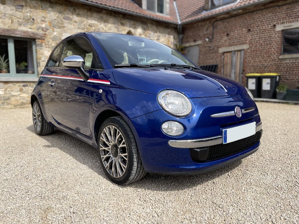 Fiat 500 Edition America, Autos, Fiat, 1242 cm³, Euro 5, Achat, Boîte manuelle