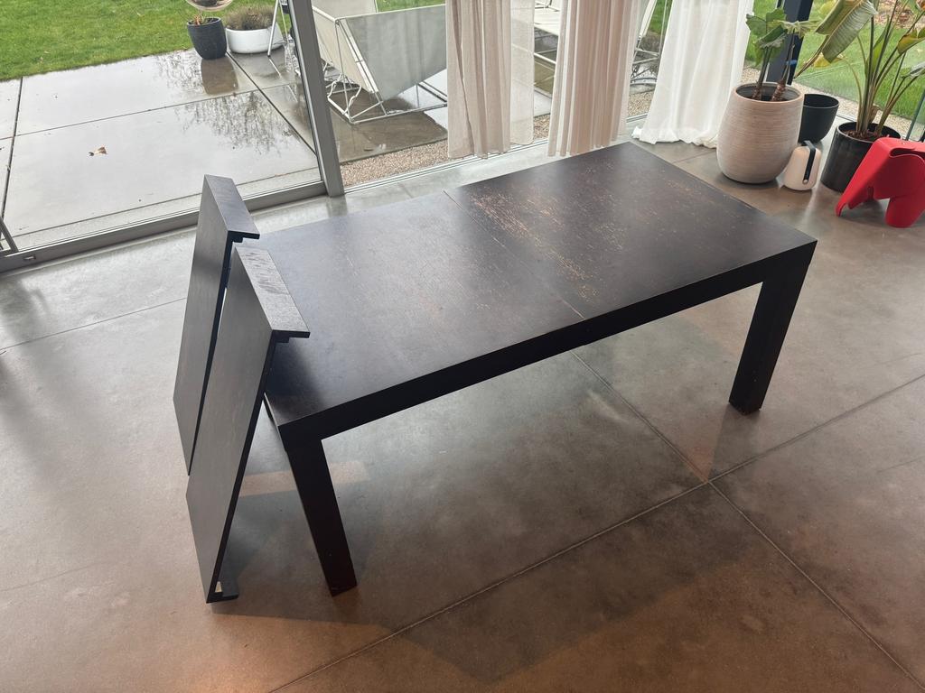 Eettafel Habitat, Ophalen, Gebruikt, 200 cm of meer, 50 tot 100 cm