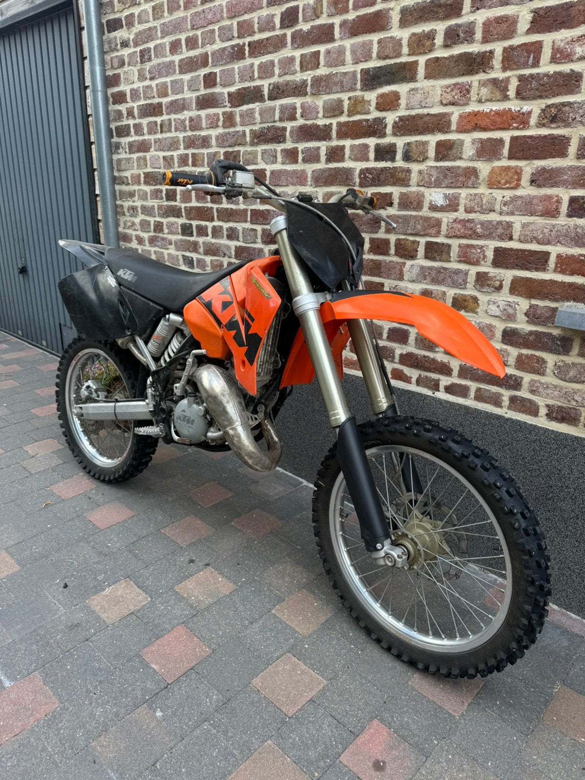 KTM 125 SX 2003, Particulier, 125 cm³