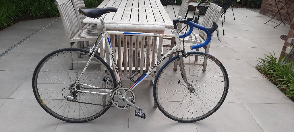 Concorde Colombo – Retro Koersfiets – Shimano 105 - 28, Vélos & Vélomoteurs, Vélos | Hommes | Vélos de sport & Vélo de randonnée