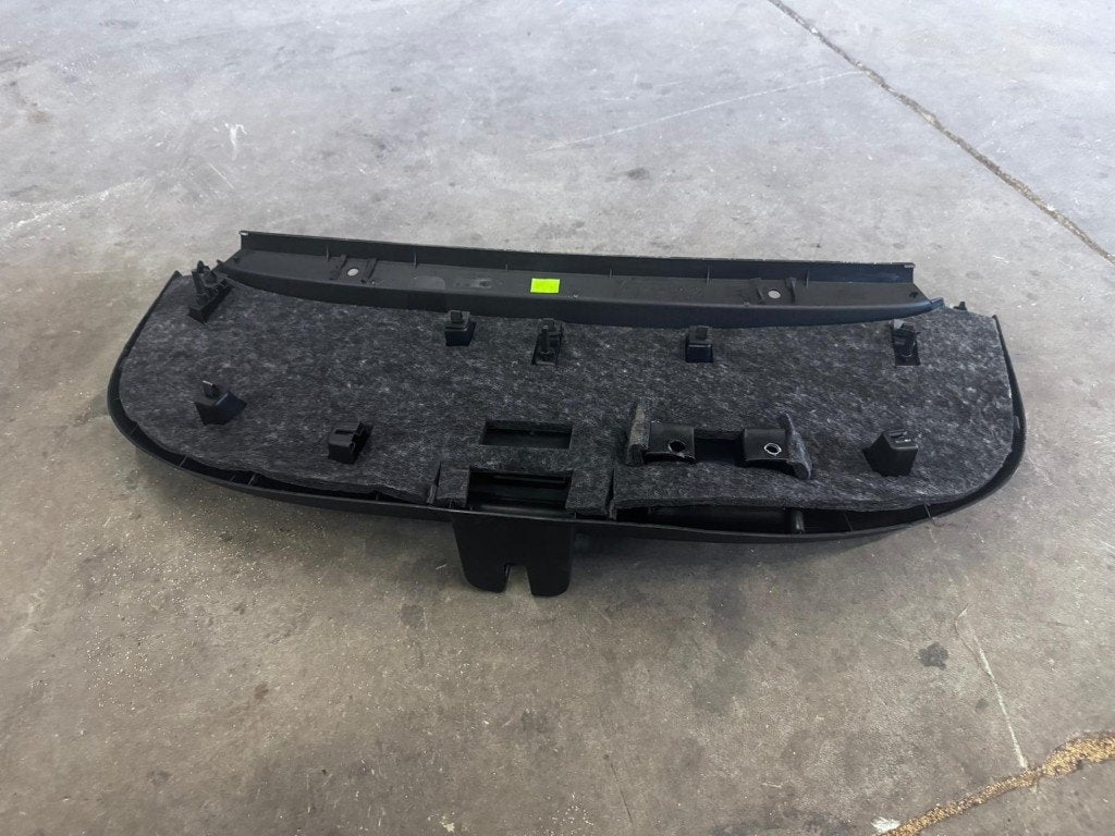 Porsche Cayman GT4 RS achterkleprand 981555095, Ophalen, Gebruikt, Achter, Porsche