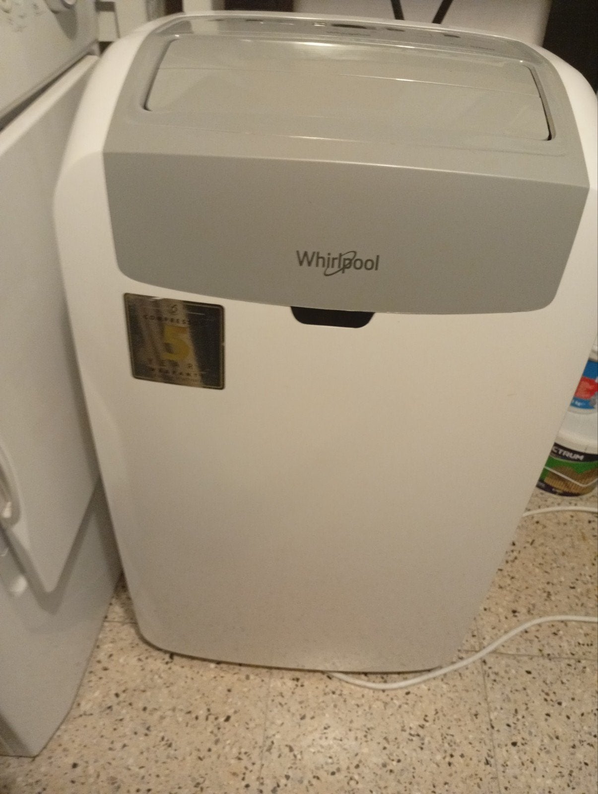 airco mobiel whirlpool, Ophalen, Zo goed als nieuw, Mobiele airco