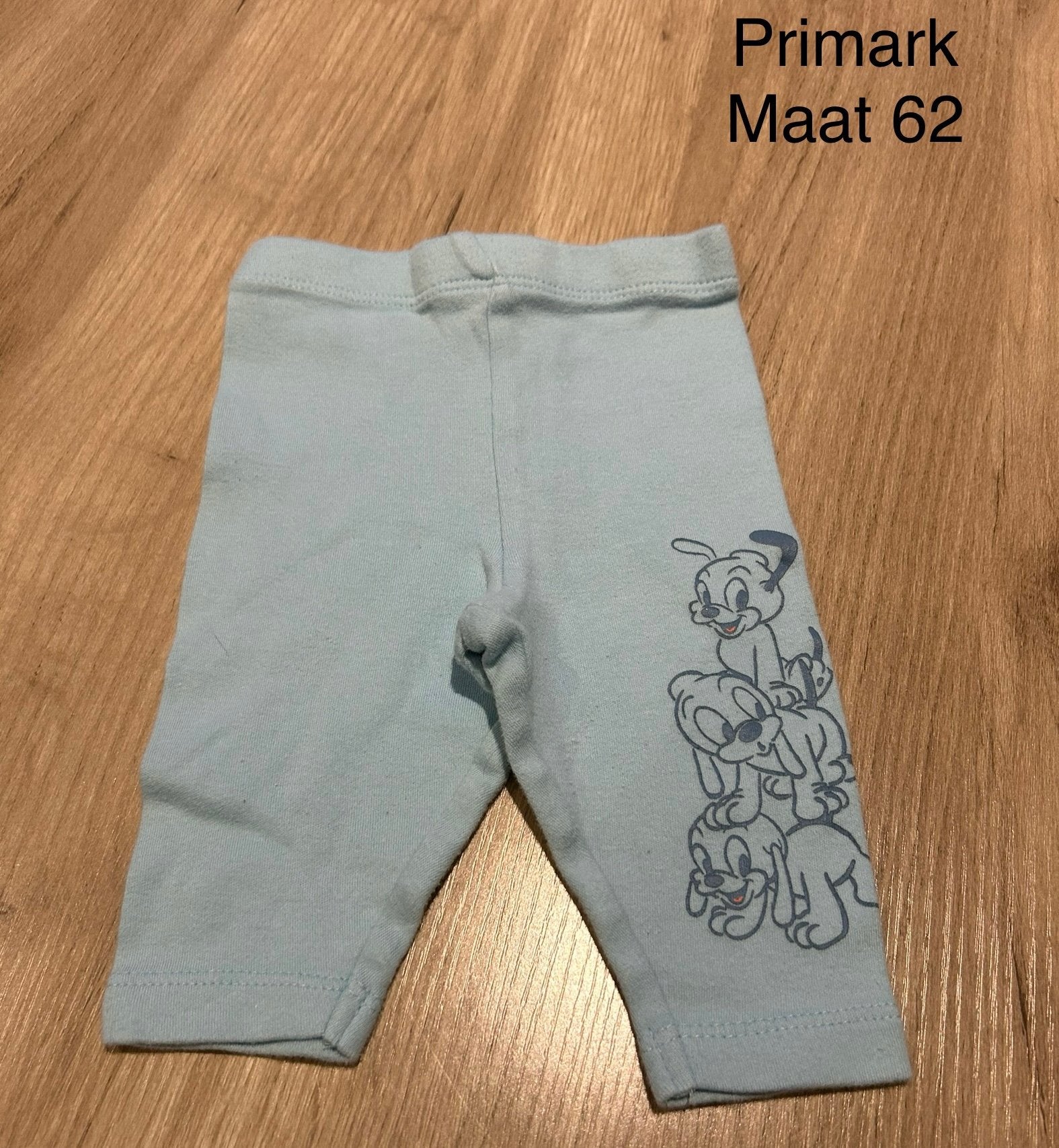 Lichtblauw broekje (Primark, maat 62), Ophalen of Verzenden, Zo goed als nieuw, Broekje