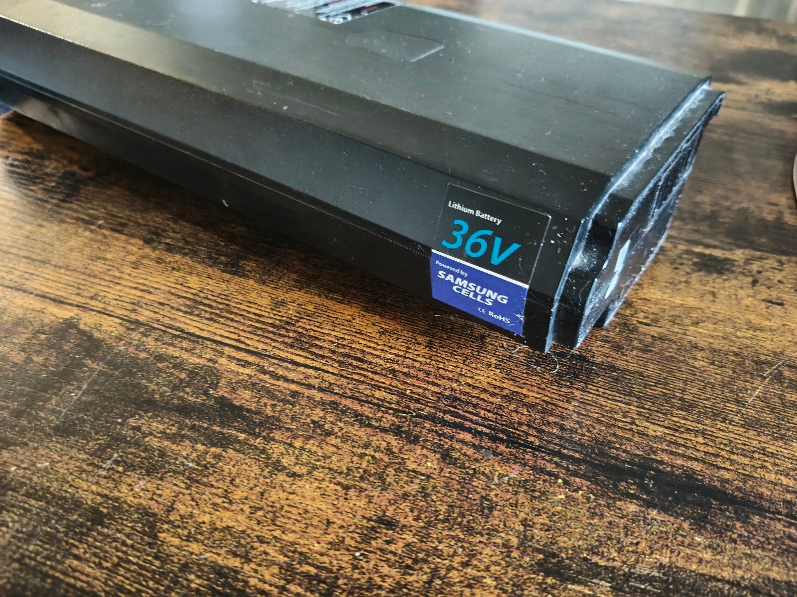 2 batteries pour un vélo électrique original de Wayscral, Enlèvement, Utilisé, Autres marques