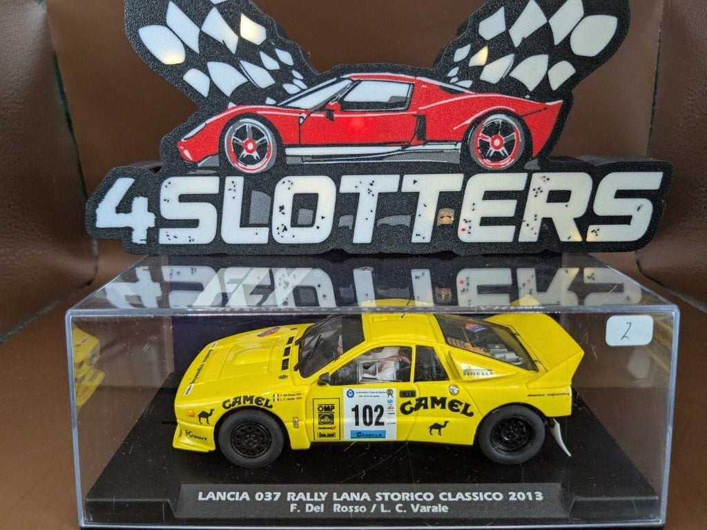 Slotcar 1/32 Fly Lancia 037 #102 Camel Lana Storico Classico, Hobby en Vrije tijd, Ophalen of Verzenden, Nieuw