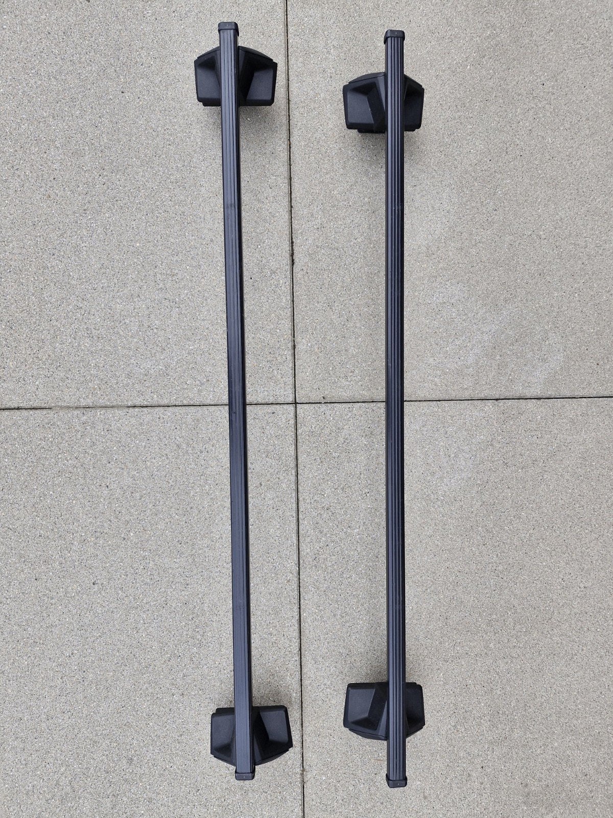 Thule evo clamp dakdragers renault grand scenic + fit kit, Auto diversen, Dakdragers, Ophalen, Gebruikt