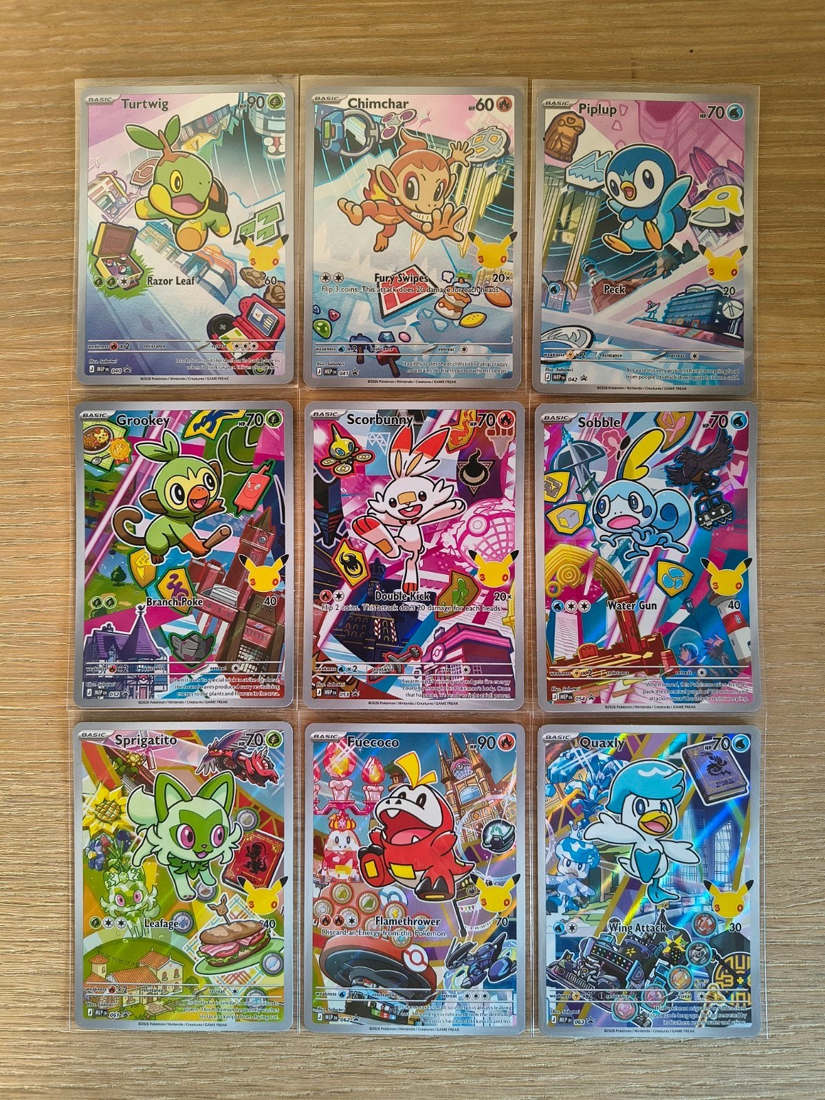 Pokémon First Partner TE RUIL, Hobby en Vrije tijd, Ophalen, Nieuw, Meerdere kaarten, Foil