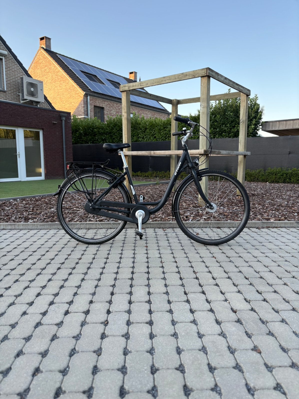 Damesfiets B'TWIN Elops 920 – Shimano Nexus 7 – Rijklaar, Accès (extra) bas, Autres marques, Frein sur jante, Enlèvement
