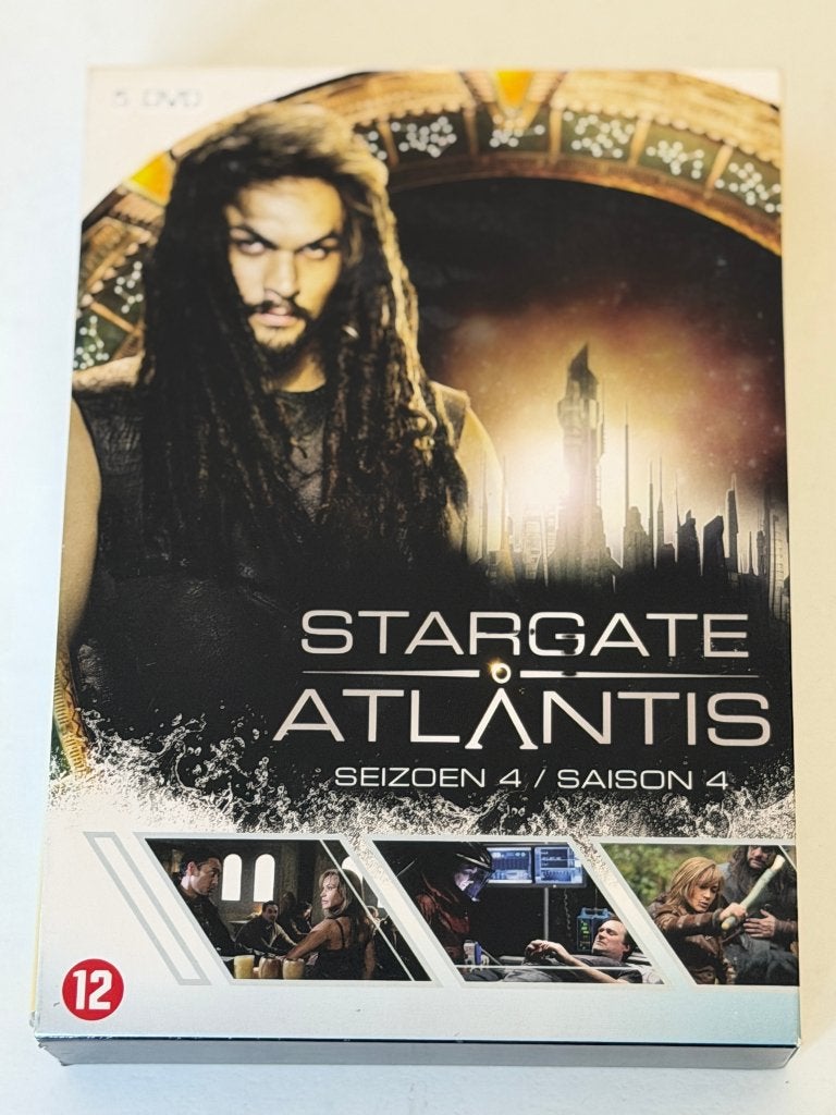 Stargate Atlantis - Seizoen 4, Enlèvement ou Envoi, Anglais, Saison 4, Science-Fiction et Fantasy