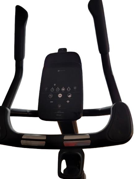 vélo d'appartement connecté Domyos - presque jamais utilisé, Enlèvement, Comme neuf, Jambes, Vélo d'appartement