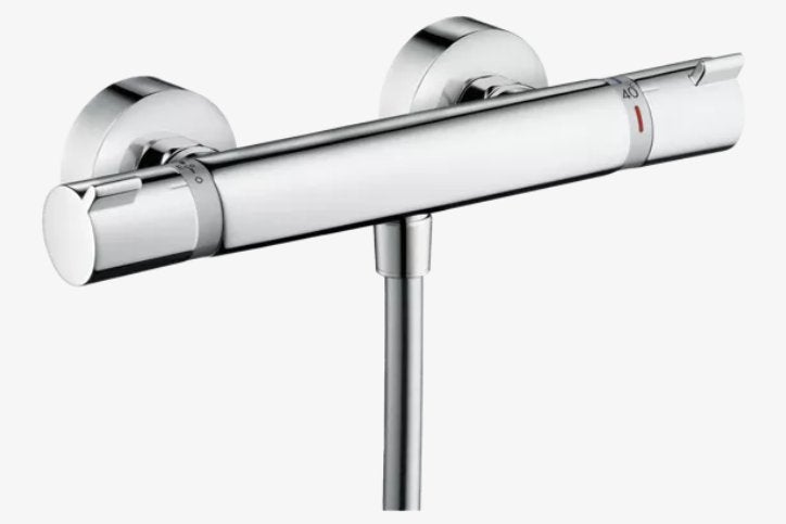 Thermostat de douche Hansgrohe Ecostat Comfort 13116000, Enlèvement ou Envoi, Neuf, Chrome, Robinet