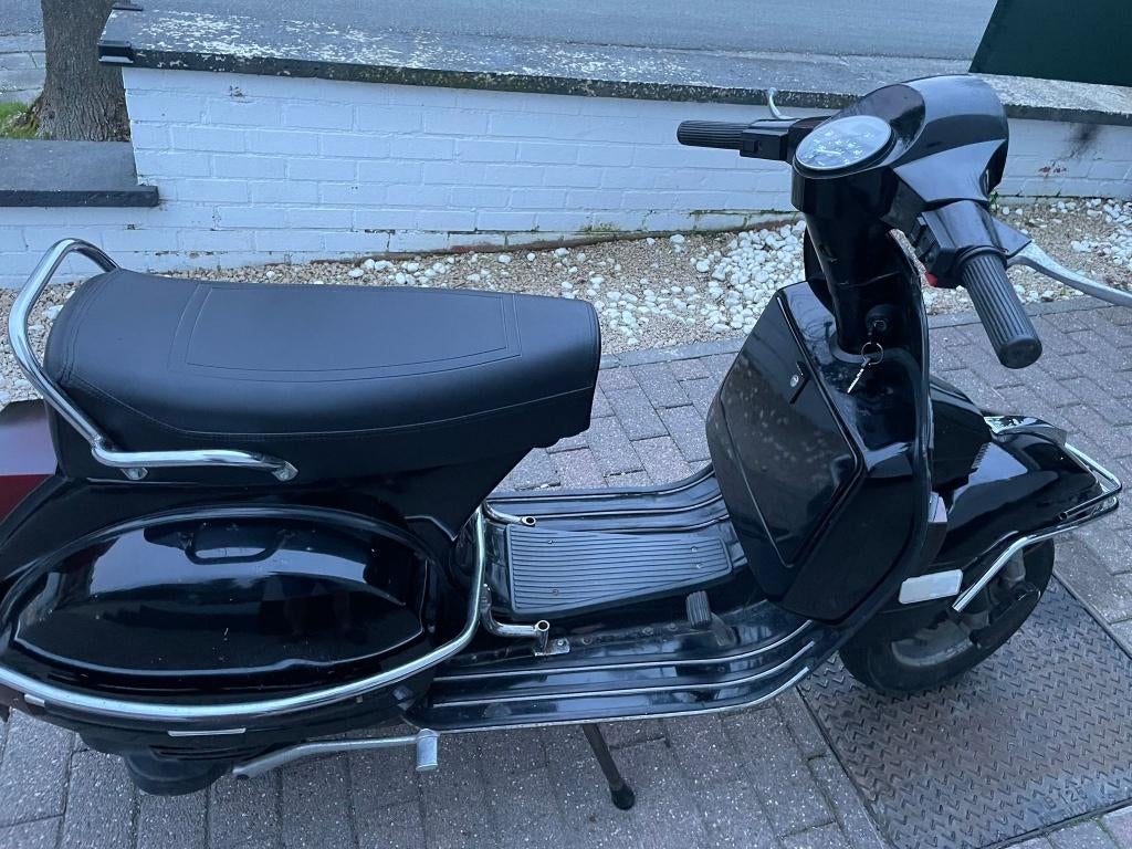 vespa px 125cc, Motoren