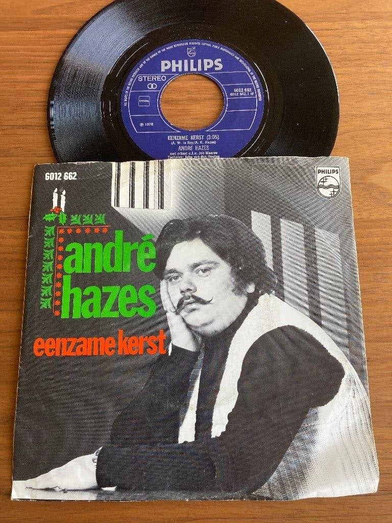 André Hazes / Willy Alberti – Eenzame Kerst, Cd's en Dvd's, Vinyl Singles, Ophalen of Verzenden, 7 inch, Nederlandstalig