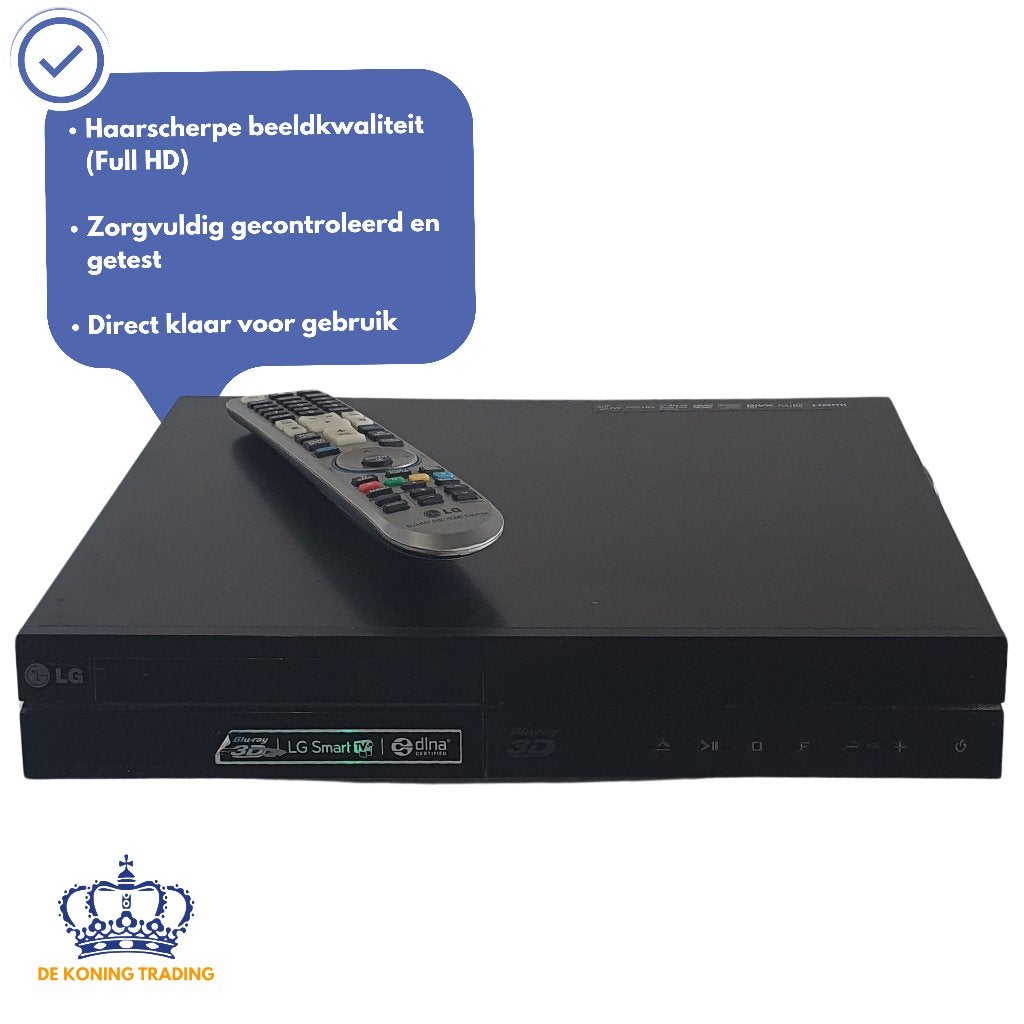 LG HX322 | Blu-ray Speler | HDMI | DVD CD | Bluray speler, Verzenden, Gebruikt, LG