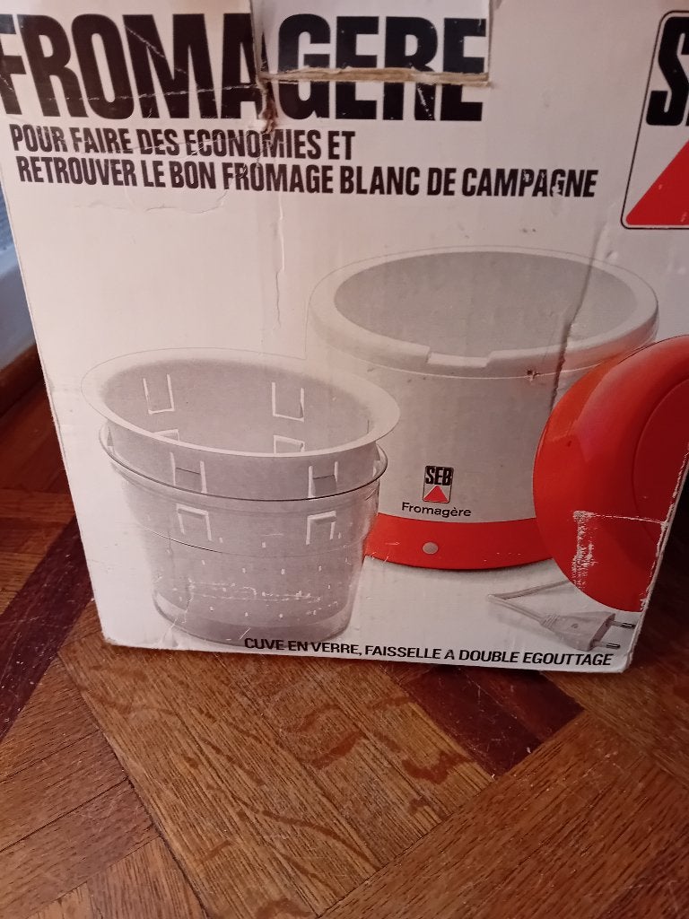 Fromagere seb vintage, Enlèvement ou Envoi