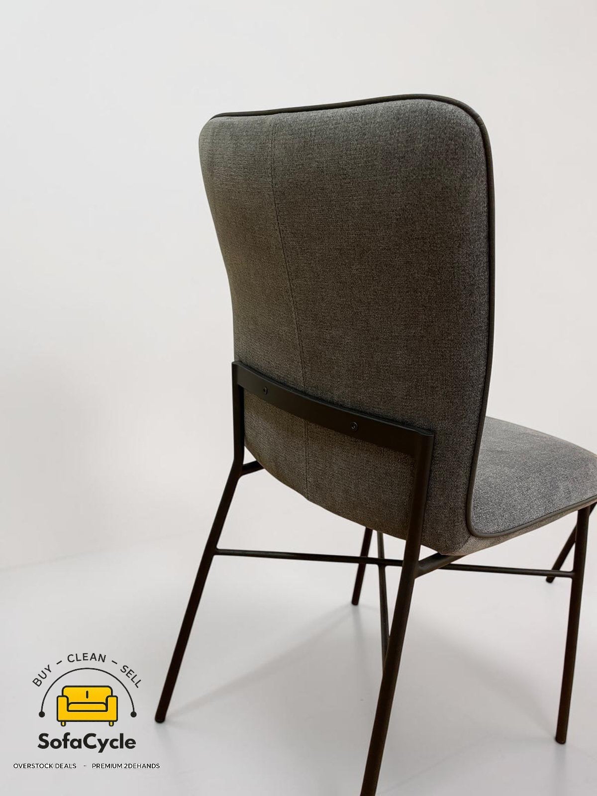 8 chaises Xooon - Parfait état - SofaCycle, Maison & Meubles, Enlèvement ou Envoi, Comme neuf, SofaCycle, Info@sofacycle.be