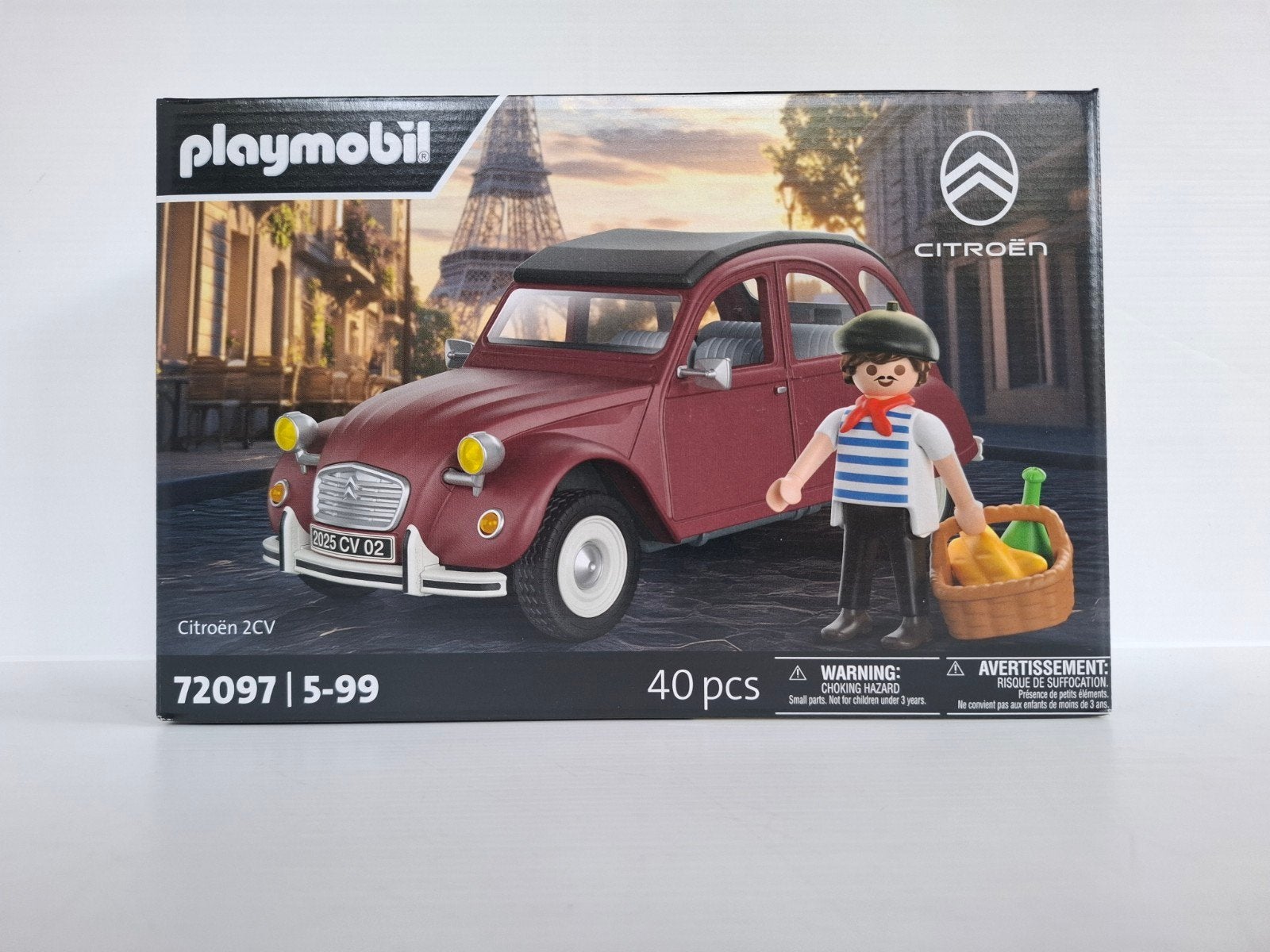 Playmobil exclusief set 72097 Citroën 2CV nieuw, Kinderen en Baby's, Complete set, Voertuig, Nieuw, Ophalen of Verzenden