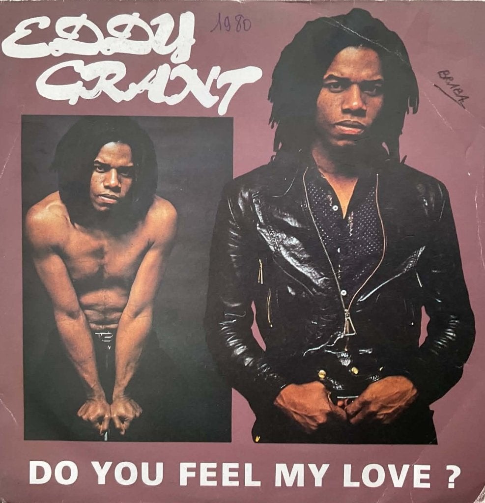 Eddy Grant  "Do You feel my love?", Cd's en Dvd's, Fotohoes, 7 inch, Ophalen of Verzenden, Zo goed als nieuw