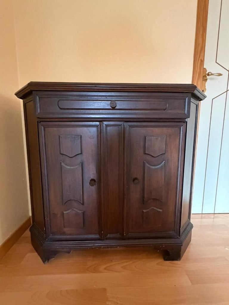 Armoire peu profonde bois massif, Maison & Meubles, Armoires | Commodes, Enlèvement, Comme neuf, Massif