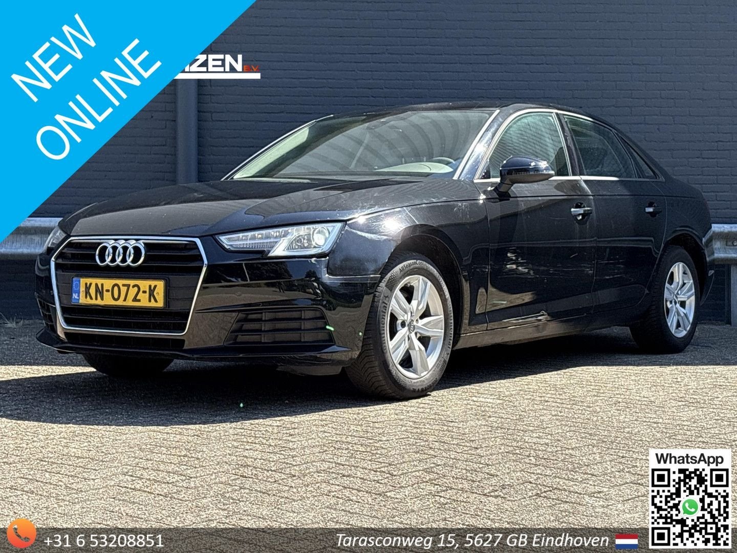 Audi A4 Limousine 1.4 TFSI | € 8.200,- NETTO! | Climate | Cr, Autos, Audi, Electronic Stability Program (ESP), Achat, Entreprise