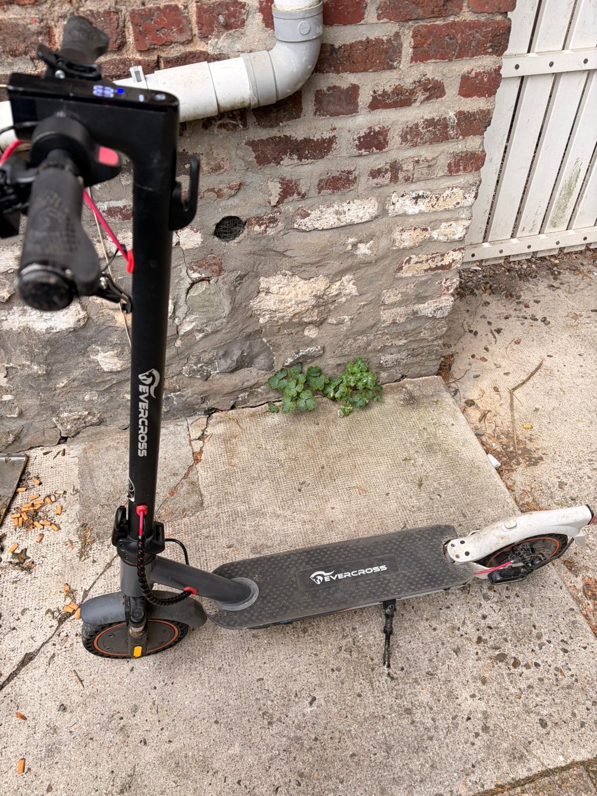 Trotinette electrique EVERCROSS 300w pliable, Enlèvement, Utilisé