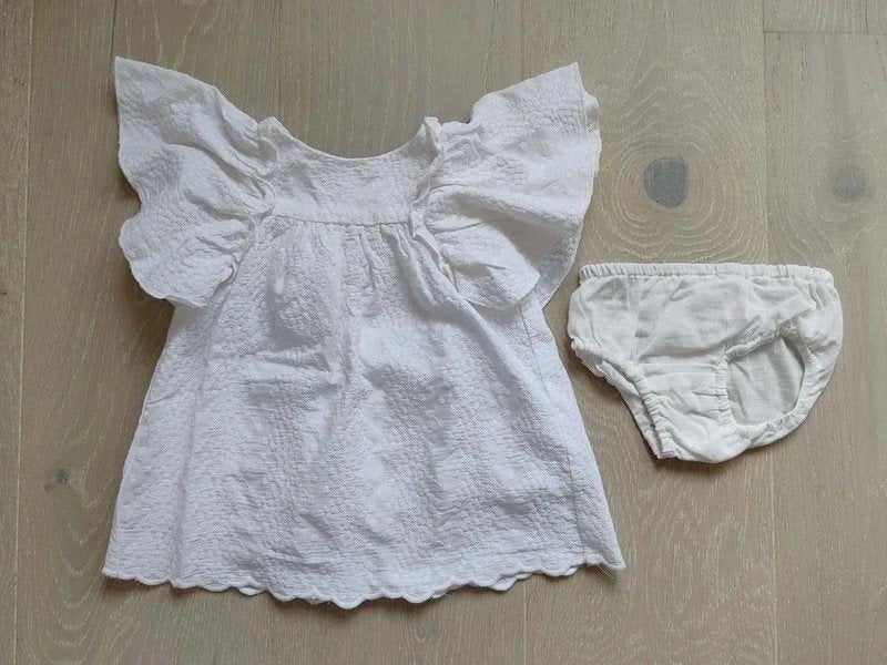 Zara kleedje, Enfants & Bébés, Vêtements de bébé | Taille 74, Robe ou Jupe, Enlèvement ou Envoi, Comme neuf, Zara