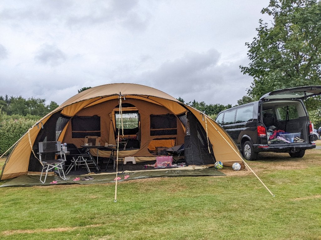 Vouwwagen tent Suncruiser 2021, Ophalen, Beige, Cabanon, Tot en met 6