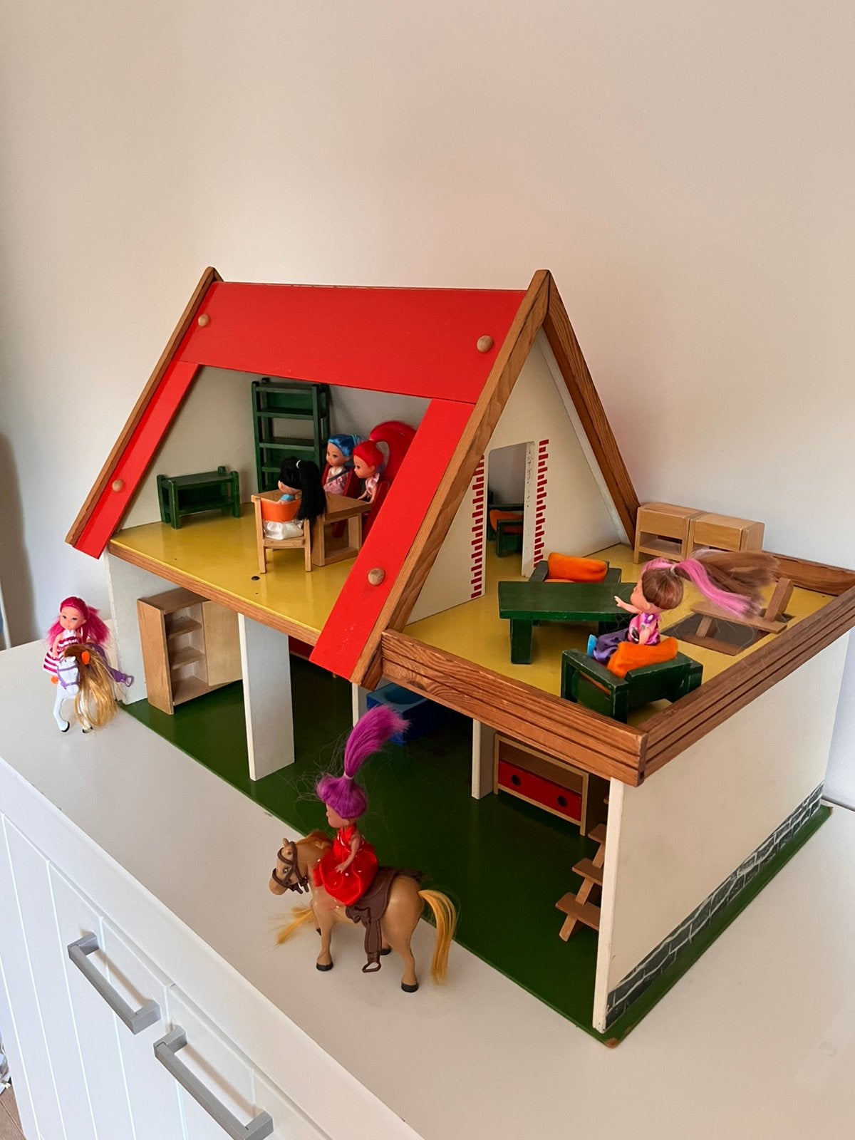 Chalet en bois, Enlèvement, Comme neuf