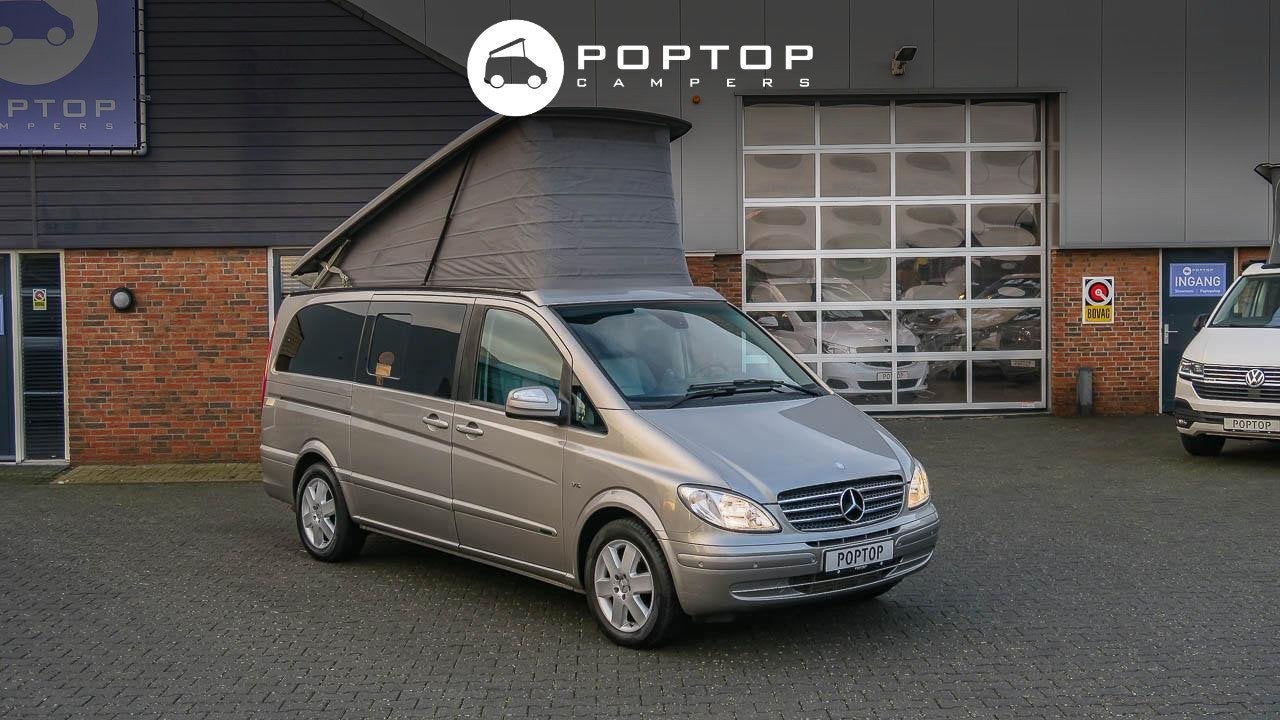 Mercedes-Benz Viano Westfalia Marco Polo 3.0V6, Caravanes & Camping, Jusqu'à 4, Entreprise, Mercedes-Benz, Diesel